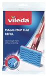 Vileda Magic Mop Flat Refill - Free Post - cleans tough marks without scratching