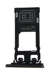 Genuine Sony Xperia X Performance F8131 Black Sim Tray - 1302-3708