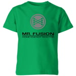 Back To The Future Mr Fusion Kids' T-Shirt - Green - 3-4 Years - Green