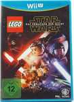Lego Star Wars: The Force Awakens - German Box | Nintendo Wii U | Video Game