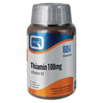 Quest Vitamin B1 - Thiamin - 60 x 100mg Tablets
