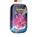 Pokémon- Mini Boîte à Tin Karmesin & Pourpre-Paldeas Destinées : Forgita, Box, Multicolore