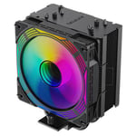 GameMax Ice Force Black ARGB Infinity Fan CPU Cooler - GMX-ICE-FORCE-BK