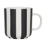 OYOY Toppu mug Black-white