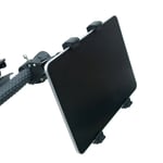 Compact Quick Fix Adjustable Golf Trolley Tablet Mount for iPad Pro 11" (2018)