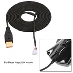 High Quality PC Game USB Mouse Cable Line Wire Replacement for Razer Naga 2014