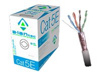 ALANTEC - Samlet kabel - 305 m - FTP - CAT 5e - lysegrå