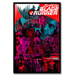 Chtshjdtb Blade Runner 2049 New Movie Art Posters and Prints Canvas Painting Home Wall Decor -20X28 Inch No Frame 1 Pcs