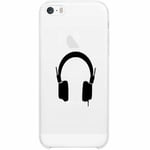 Apple Iphone 5 / 5s Se Firm Case Headphones