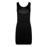 Magic Tone Your Body Tank Dress Svart Large Dam