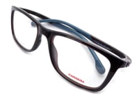 Carrera Glasses Frame Hyperfit 24 Black/ Brown with Blue Fixed Sprung Arms TV9