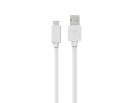 Sinox Usb C Till Usb A Kabel. 3M. Vit