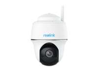 Reolink Argus Series Pt - Nätverksövervakningskamera - Panorering / Lutning - Färg (Dag&Natt) - Ljud - Trådlös - Wi-Fi
