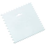 Tandad Spackel, Plast