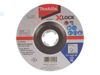 Makita - Slipskiva - För Metall - 125 Mm - Grus: A36p-Bf - För Makita Ga041gm201  Xgt Ga041gz