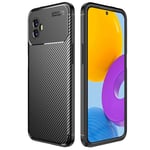 Samsung Galaxy Xcover 6 Pro 5G Carbon Fiber Texture cover - Sort