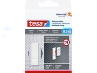 Tesa 77770-00000, Monteringstejp, Vit, Inomhus, Papper, Gips, 0,5 Kg, 9 Styck