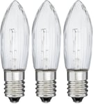 Topplampa 7-arm E10 34V 3W 3-Pack