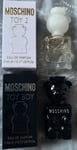 Moschino Toy 2 & Toy Boy 5ml Eau De Parfum Miniature Perfume NEW