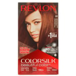 6 x Revlon Colorsilk Permanent Colour 44 Medium Reddish Brown