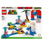 LEGO Super Mario LEGO® Mario™ 71398 Ensemble d'extension Le bord de mer Dorrie