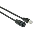 Raymarine raynet till rj45 hane nätverkskabel 10m