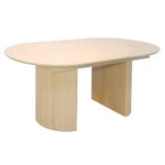 Nordic Furniture Group Chiba matbord ek vitpigmenterad 180x100 cm