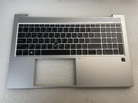 For HP EliteBook 850 G7 M07492-171 Arabia Arabic Palmrest Keyboard Top Cover NEW