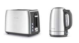 Breville Kettle and Toaster Set LKT640BSS