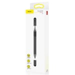 baseus tablet tool pen golden cudgel capacitive stylus pen noir (acpcl-01)