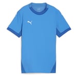 Teamfinal Jersey Wmns Ignite Blue-PUMA White-PUMA Team Royal, storlek Medium