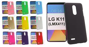 Hardcase LG K11 (LMX410) (Svart)