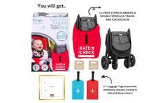 Great British Home Baby Travel Essentials Set of Pram and Stroller Bag Best Uk