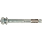 ESSVE EST1 Gennemstiksanker M16, FZB, revnet M16 x 170 mm, pakke med 20 stk