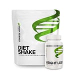 Body Science Viktminskningspaket - Vanilla Weight loss + Diet shake Viktminskning, Måltidsersättning
