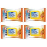 4x Nuage Hayfever Hay Fever Allergy Daily Relief Wipes Removes Traps Pollen Pk30