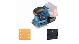 Bosch Professional 18V System GSS 18V-10 Cordless Orbital Sander (Orbit Diameter: 1.6 mm, excluding Batteries and Charger, in Carton)