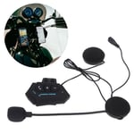 Motorcykel Bluetooth Hörlurar Hjälm Bluetooth Intercom Headset med Automatisk Svarsfunktion Handsfree