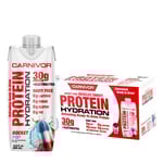 MuscleMeds - Carnivor RTD Beef Protein Shake, Rocket Pop- 12 pack