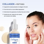 ADVANCED COLLAGEN PEPTIDE SERUM FOR SKIN BOOSTER, ANTI AGING AND FIRMING 30ML