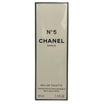 Chanel N'5 Eau de Toilette Spray 50ml Spray (refillable) BNIB Sealed