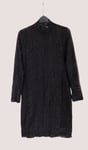 River Island Francoise High Neck Lace Dress UK 10 EU 36 LN006 CC 22