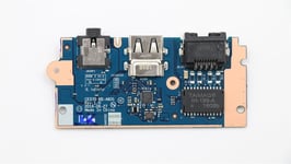 Lenovo ThinkPad E570 E575 Board USB Audio RJ45 I/O 01EP132
