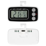 Mini Refrigerator Thermometer Household Waterproof With Temperature Memory UK