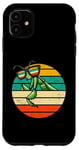 Coque pour iPhone 11 Funny Praying Mantis Insecte Art Bug Lover Entomologist