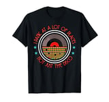 I Panic At A Lot Of Places Not Just The Vintage Disco Dj Top T-Shirt