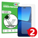 For Xiaomi 13 Lite Matte Screen Protector Anti Glare TPU Hydrogel