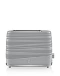 Swan Symphony Grey 2 Slice Toaster