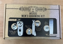 Barber & Groom Men's Deluxe Grooming kit New Free Uk P&p
