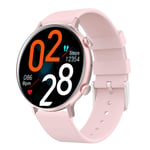 Smartwatch - Bluetooth opkald - Vandtæt - Multi funktioner - Pink
